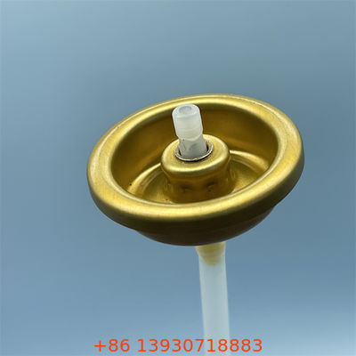 Válvula de desodorante de alumínio para cosméticos e cuidados pessoais