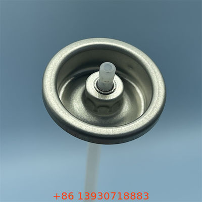 Válvula de pulverização de corpo de tamanho de viagem para viajantes frequentes e usuários em movimento com projeto à prova de vazamento e construção compacta