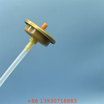 Válvula de pulverização de corpo de tamanho de viagem para viajantes frequentes e usuários em movimento com projeto à prova de vazamento e construção compacta