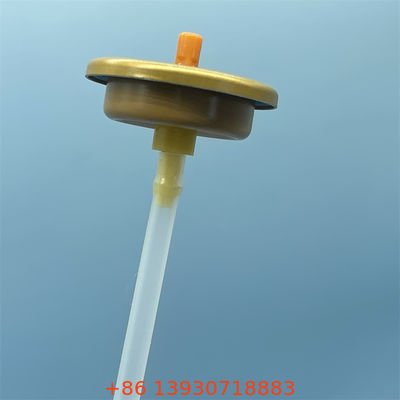 Valva de distribuição de aerossóis de alto desempenho para latas de desodorante de alumínio Solução confiável para marcas de cuidados com a pele