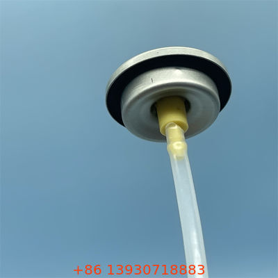 Válvula de pulverização de corpo de tamanho de viagem para viajantes frequentes e usuários em movimento com projeto à prova de vazamento e construção compacta