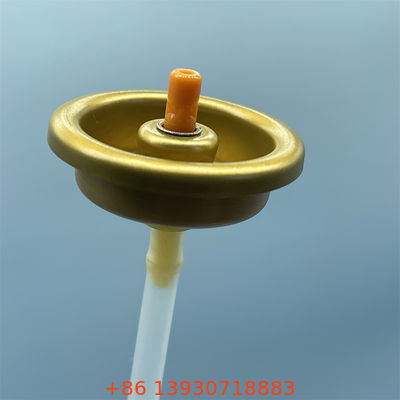 Válvula de pulverização de corpo de tamanho de viagem para viajantes frequentes e usuários em movimento com projeto à prova de vazamento e construção compacta