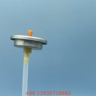 Válvula de spray corporal suave para a pele, para uso diário por passageiros e usuários casuais, com vedação hipoalergênica e névoa fina