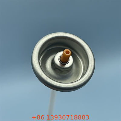 Válvula de spray corporal suave para a pele, para uso diário por passageiros e usuários casuais, com vedação hipoalergênica e névoa fina