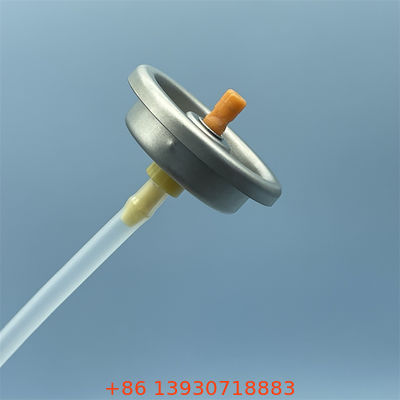 Válvula de spray corporal suave para a pele, para uso diário por passageiros e usuários casuais, com vedação hipoalergênica e névoa fina