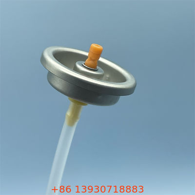 Valva de distribuição de aerossóis de alto desempenho para latas de desodorante de alumínio Solução confiável para marcas de cuidados com a pele