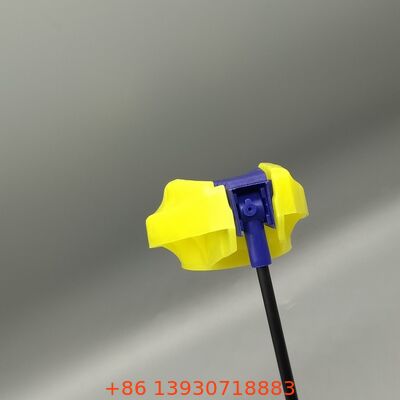 Capuz de disparo de pulverização de duas vias durável para garrafas de aerossóis com dispersão suave e uniforme