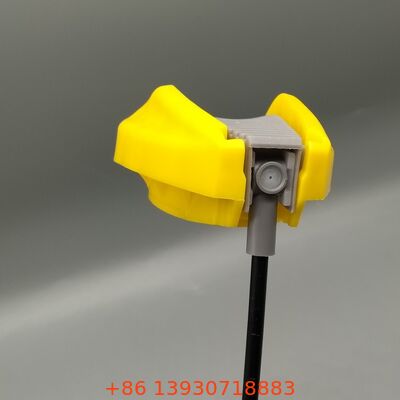 Aerosol de alta qualidade com tampa de pulverização de gatilho de duas vias com funções ajustáveis