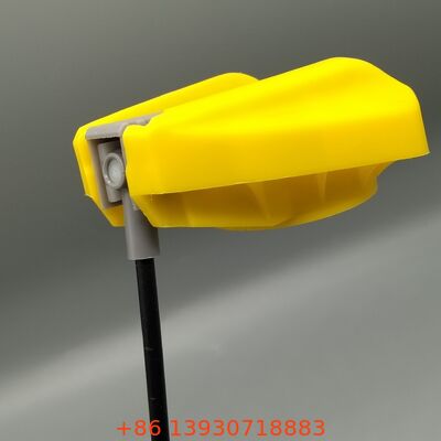 Capuz de disparo de pulverização de duas vias durável para garrafas de aerossóis com dispersão suave e uniforme