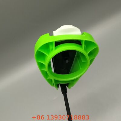 Capuz de disparo ergonômico de dois sentidos para latas de aerossóis, garantindo um controlo consistente da pulverização