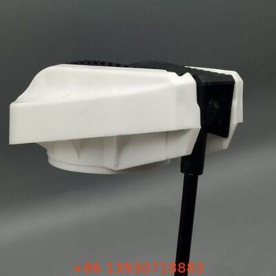 Capuz de pulverização multifuncional de duas vias com bloqueio para neblina e controle de pulverização de fluxo