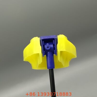 Tampa de gatilho dobrável premium de duas vias para produtos aerossóis multiuso