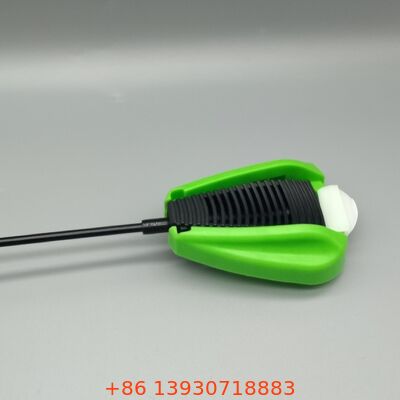 Capuz de pulverização multifuncional de duas vias com bloqueio para neblina e controle de pulverização de fluxo