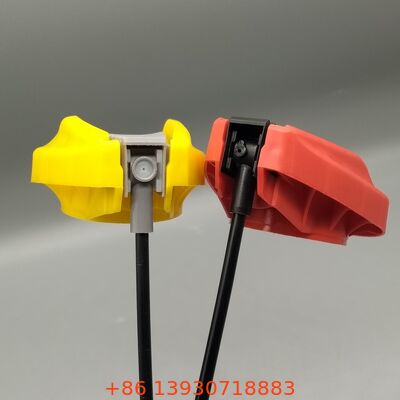 Capuz de pulverização de aerossóis de duas vias universal para pulverizações de limpeza e desengraxante de várias superfícies
