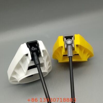 Capuz de pulverização com gatilho de duas vias, dobrável e durável, para pulverizações de limpeza multiuso