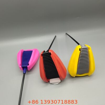 Capa de pulverização de duas vias, livre de BPA, durável, para recipientes de limpeza doméstica com agarre ergonómico