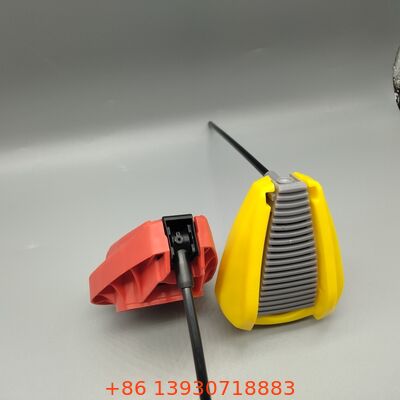 Capa de pulverização de duas vias, livre de BPA, durável, para recipientes de limpeza doméstica com agarre ergonómico