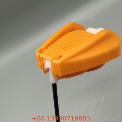 Capa de pulverização de duas vias, livre de BPA, durável, para recipientes de limpeza doméstica com agarre ergonómico