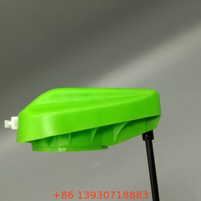 Capuz de pulverização multifuncional de duas vias para controle de pulverização de névoa e fluxo