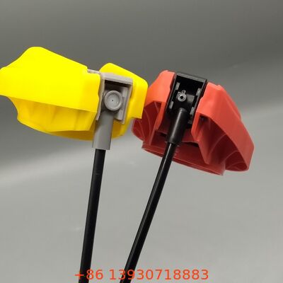 Capa de pulverização de duas vias, livre de BPA, durável, para recipientes de limpeza doméstica com agarre ergonómico