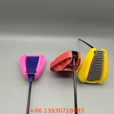 Tampa de pulverização com gatilho bidirecional dobrável de alta qualidade com controle de névoa e jato