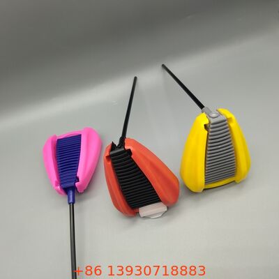 Capuz de pulverização multifuncional de duas vias para controle de pulverização de névoa e fluxo