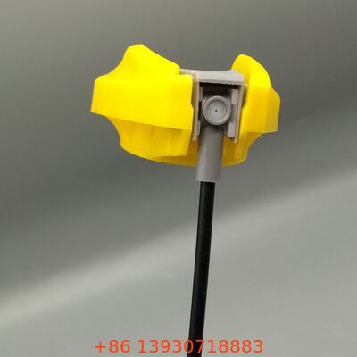 Spray de disparo de duas vias com tubo de extensão ideal para cuidados de automóveis