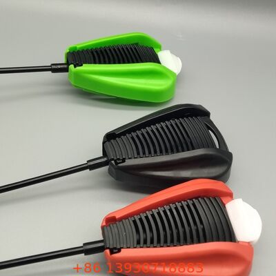 Capuz de pulverização multifuncional de duas vias com bloqueio para neblina e controle de pulverização de fluxo