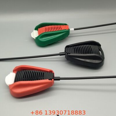 Capuz de pulverização de gatilho de duas vias dobrável ajustável para aplicações industriais de aerossóis