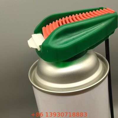 Tampa de Gatilho Dobrável Compatível com Válvulas de Aerossol Padrão