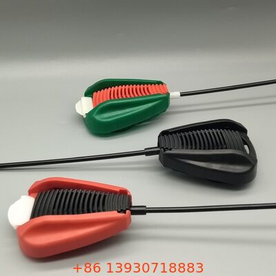 Actuador de gatilho de aerossol com palha de extensão longa para pulverização direcionada precisa