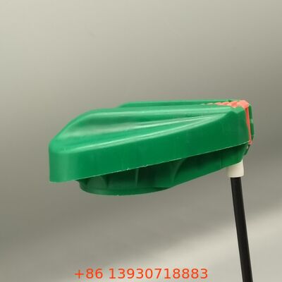 Capuz de pulverização com gatilho de duas vias dobrável para latas de aerossóis domésticos e industriais para cuidados com automóveis