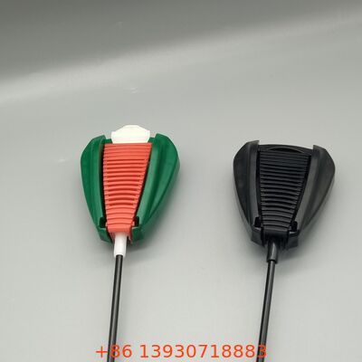 Tampa de pulverização com gatilho bidirecional dobrável de alta qualidade com controle de névoa e jato