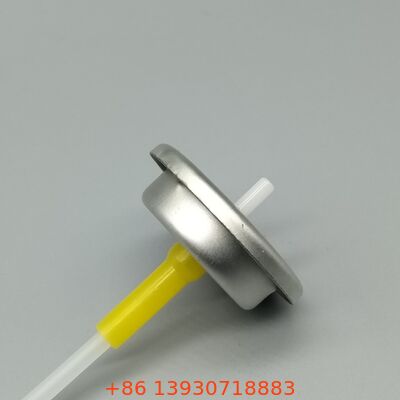 Válvula medida com perda de baixa pressão para equipamento de abastecimento de combustível terrestre aeroespacial à prova de corrosão