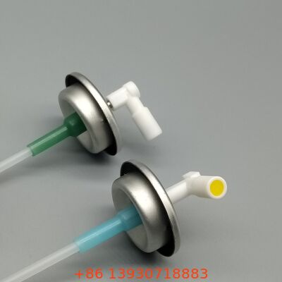 Valva medida com compatibilidade com drones para sistemas de pulverização de UAV agrícolas com peso leve