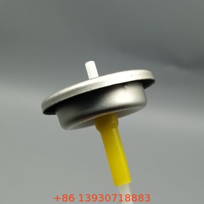 Válvula com microdose para a distribuição de óleos essenciais à prova de volatilização