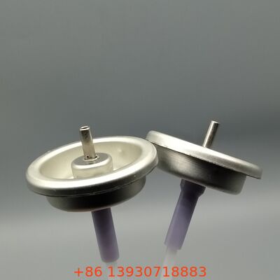 Válvula de medição com resistência ácido-alcalina para caldeiras de reação química com alta temperatura