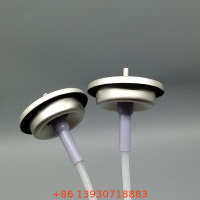 Válvula de medição com resistência ácido-alcalina para caldeiras de reação química com alta temperatura