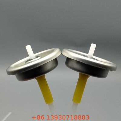 1 polegada de precisão de plástico e metal Stem Metering válvula de aerossol para distribuição controlada
