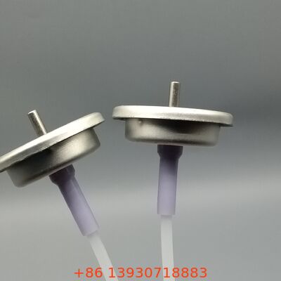 Válvula de aerossol com medidor de 1 polegada para desempenho duradouro de ambientador