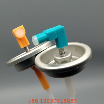 Válvula Medidora com Fluxo Ajustável para Irrigação por Gotejamento de Precisão em Estufas com Anti-Entupimento