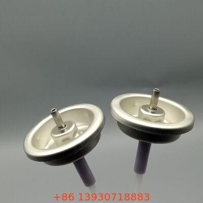 1 polegada de precisão de plástico e metal Stem Metering válvula de aerossol para distribuição controlada