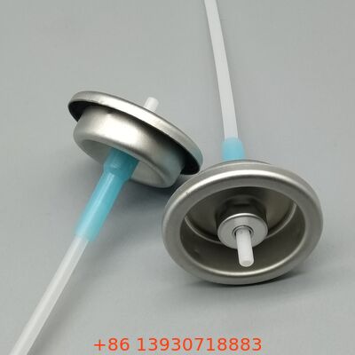 Válvula de medição com adaptação de atomização para pulverizadores industriais de revestimento com anticorrosão