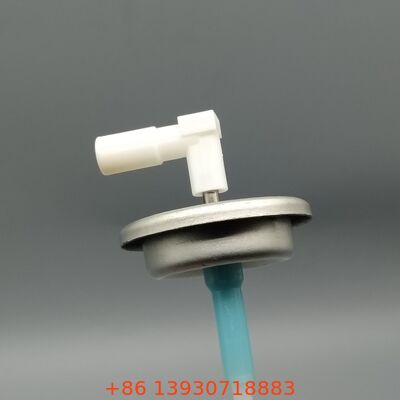 Válvula de medição com resistência ácido-alcalina para caldeiras de reação química com alta temperatura