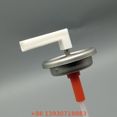 Valva medida com resistência à vibração para sistemas de travagem ferroviária de alta pressão