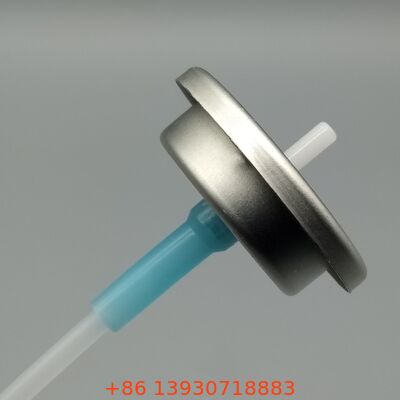 Válvula de medição com resistência ácido-alcalina para caldeiras de reação química com alta temperatura