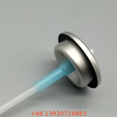 Válvula de medição com resistência a altas temperaturas para sistemas de arrefecimento automático à prova de vazamento