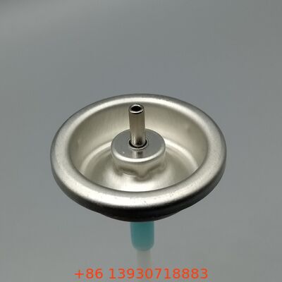 1 cm de válvula de medição para produtos aerossóis que exijam dosagem precisa e repetitiva
