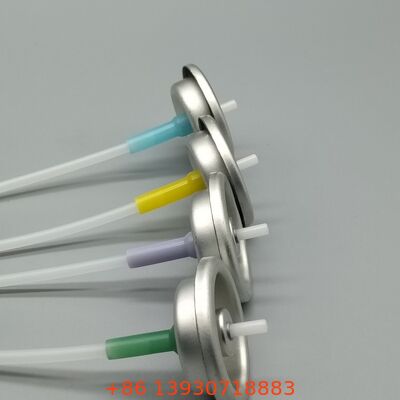 Válvula Dosadora com Ajuste de Dispensação para Embalagens Cosméticas com Material de Grau Alimentício