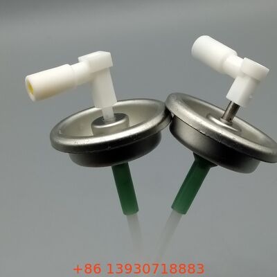 Válvula Dosadora com Ajuste de Dispensação para Embalagens Cosméticas com Material de Grau Alimentício